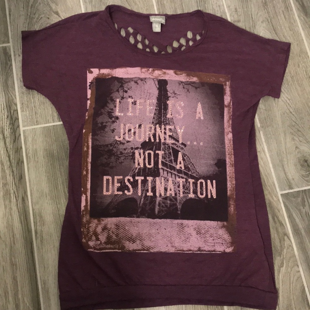 Vanity tee